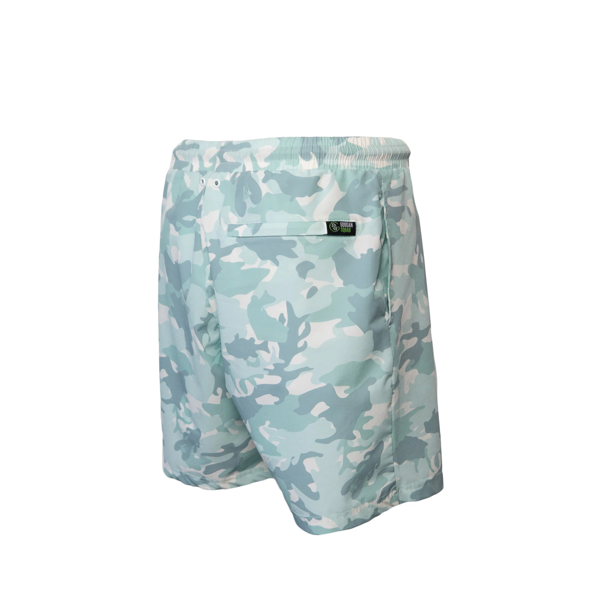 Aqua Bait Camo (More Than Just) Boat Shorts - Image 3