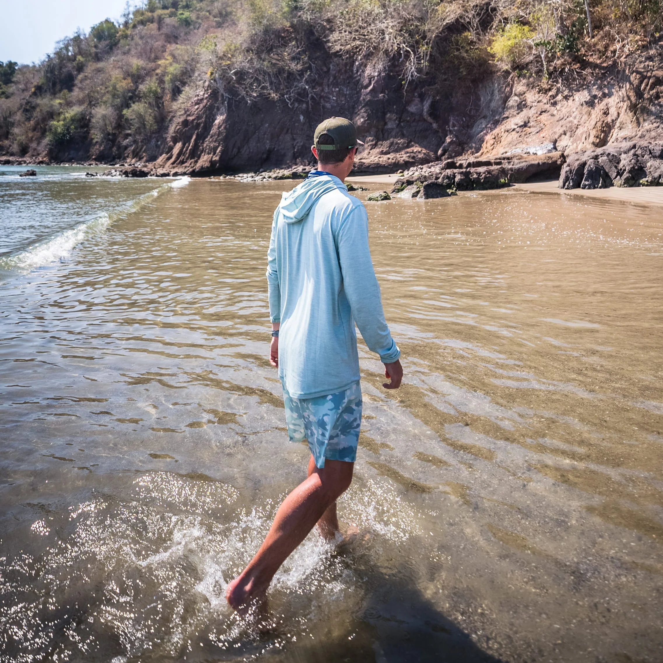 Aqua Bait Camo (More Than Just) Boat Shorts - Image 6