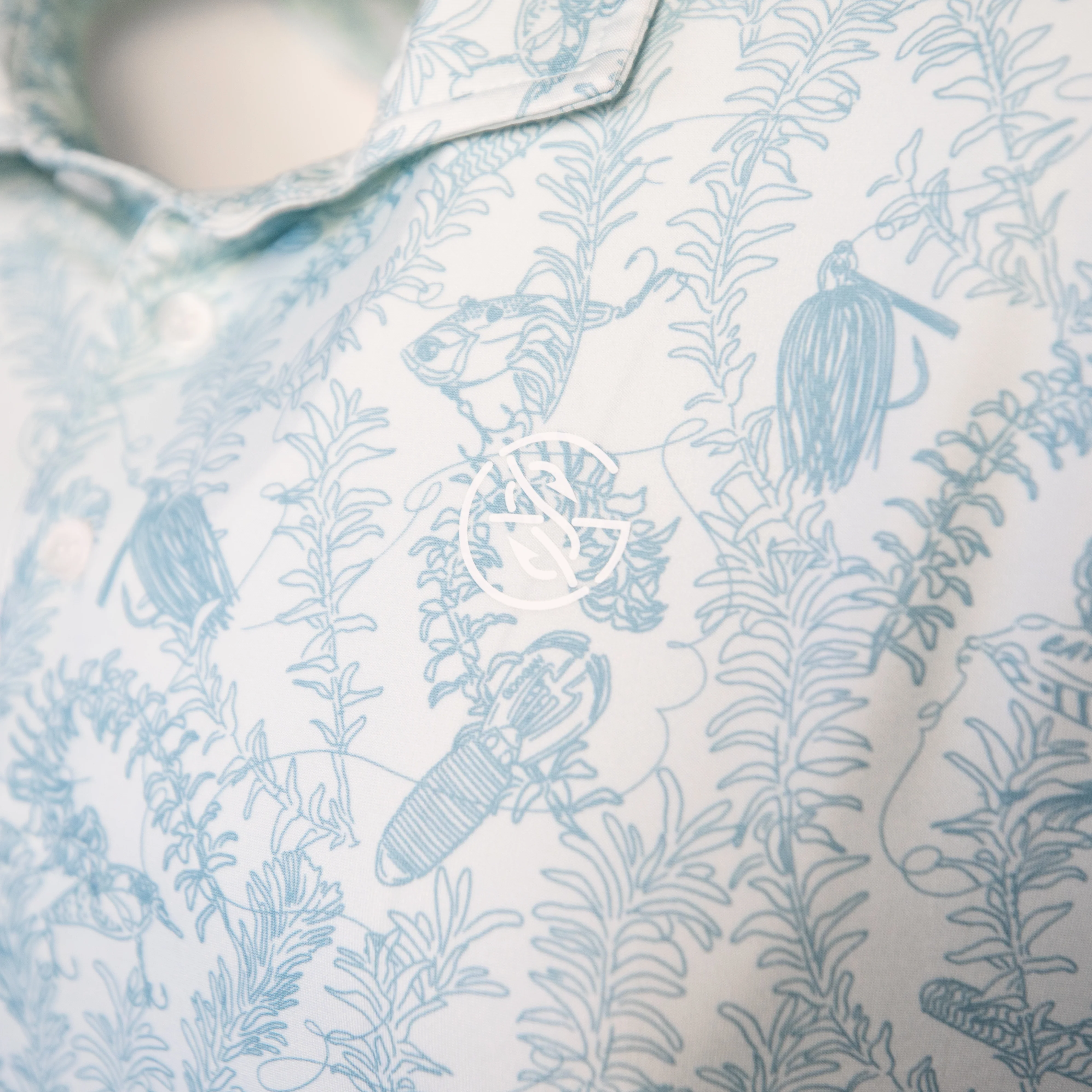 Aqua Bait Hydrilla Polo - Image 3