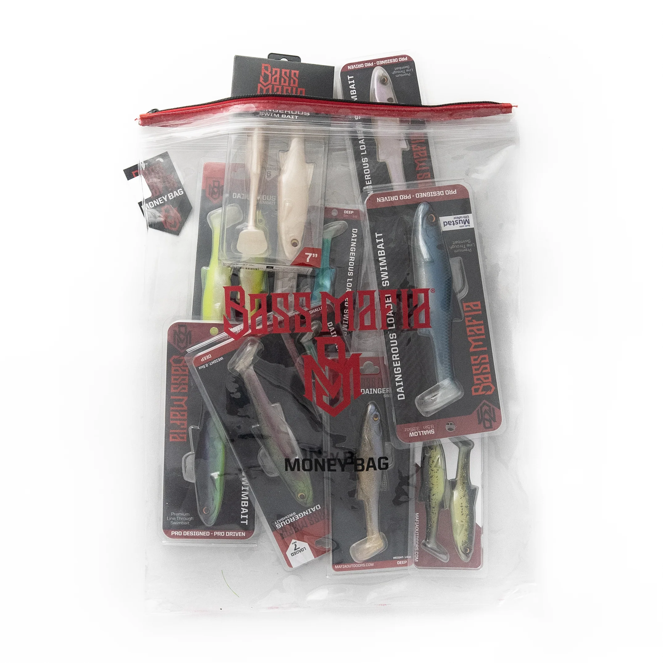 Bass Mafia Swimbait Sampler - Image 2