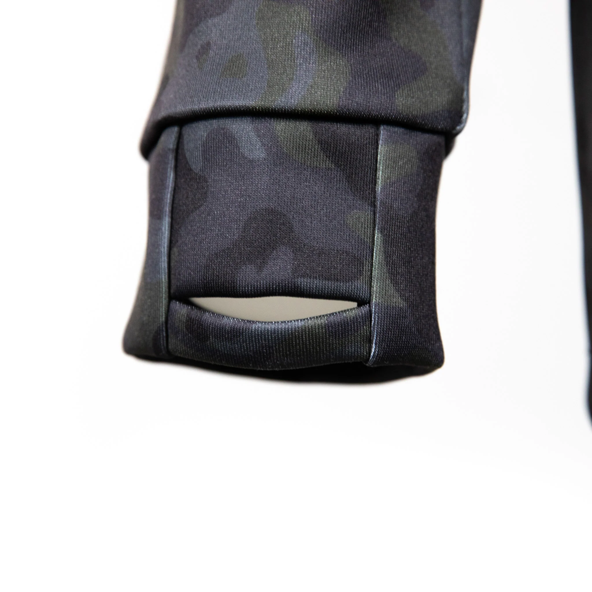 Blackout Bassin' Camo Zip Hoodie - Image 4