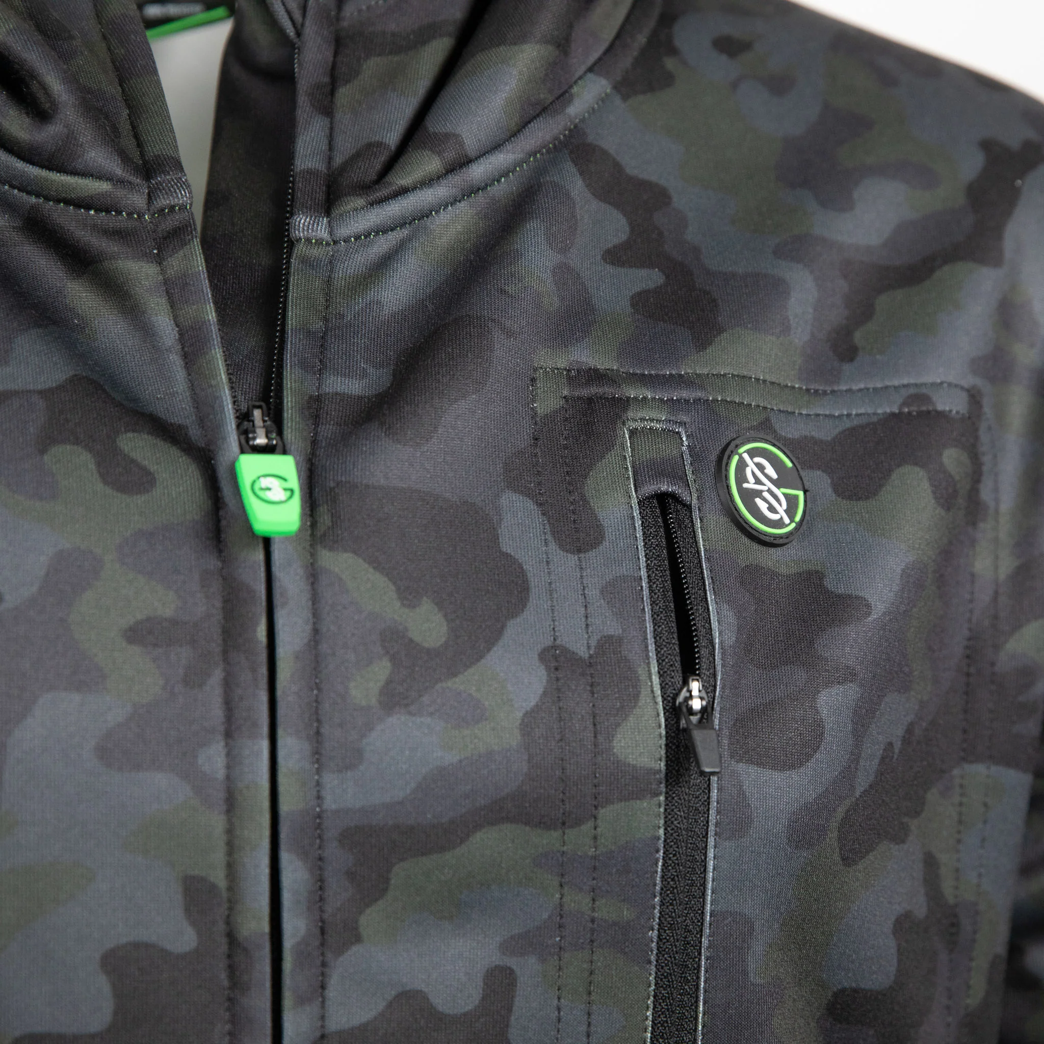 Blackout Bassin' Camo Zip Hoodie - Image 5