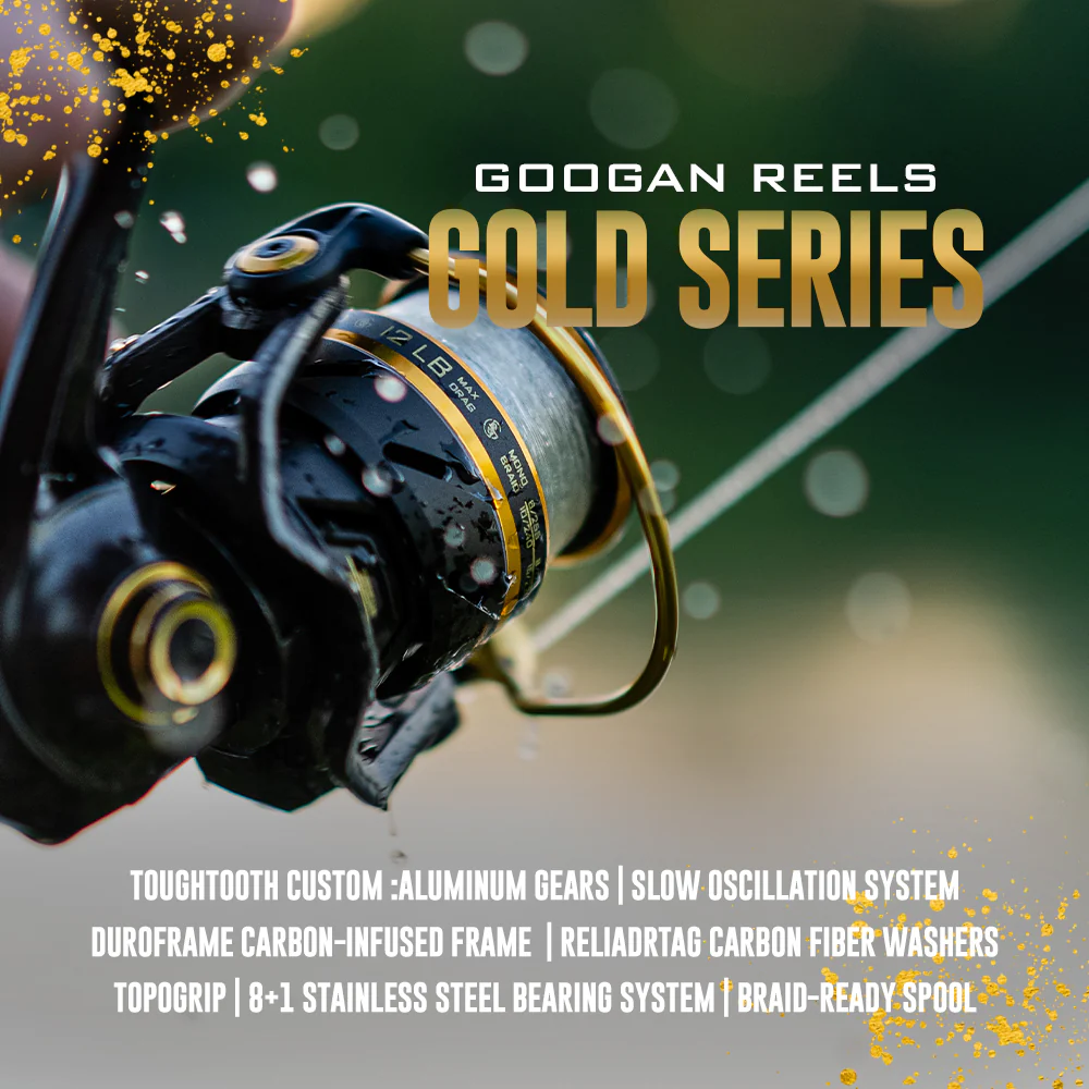 Gold Series 2500 Spinning Reel - Image 9