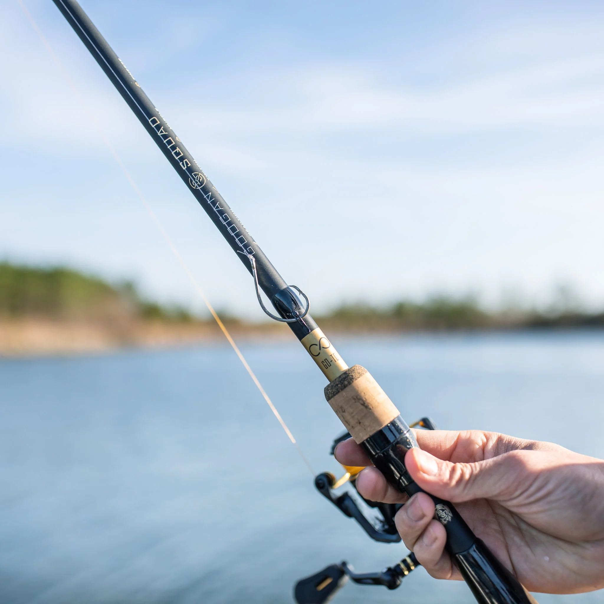 Gold Series Go-To Spinning Rod - Image 11