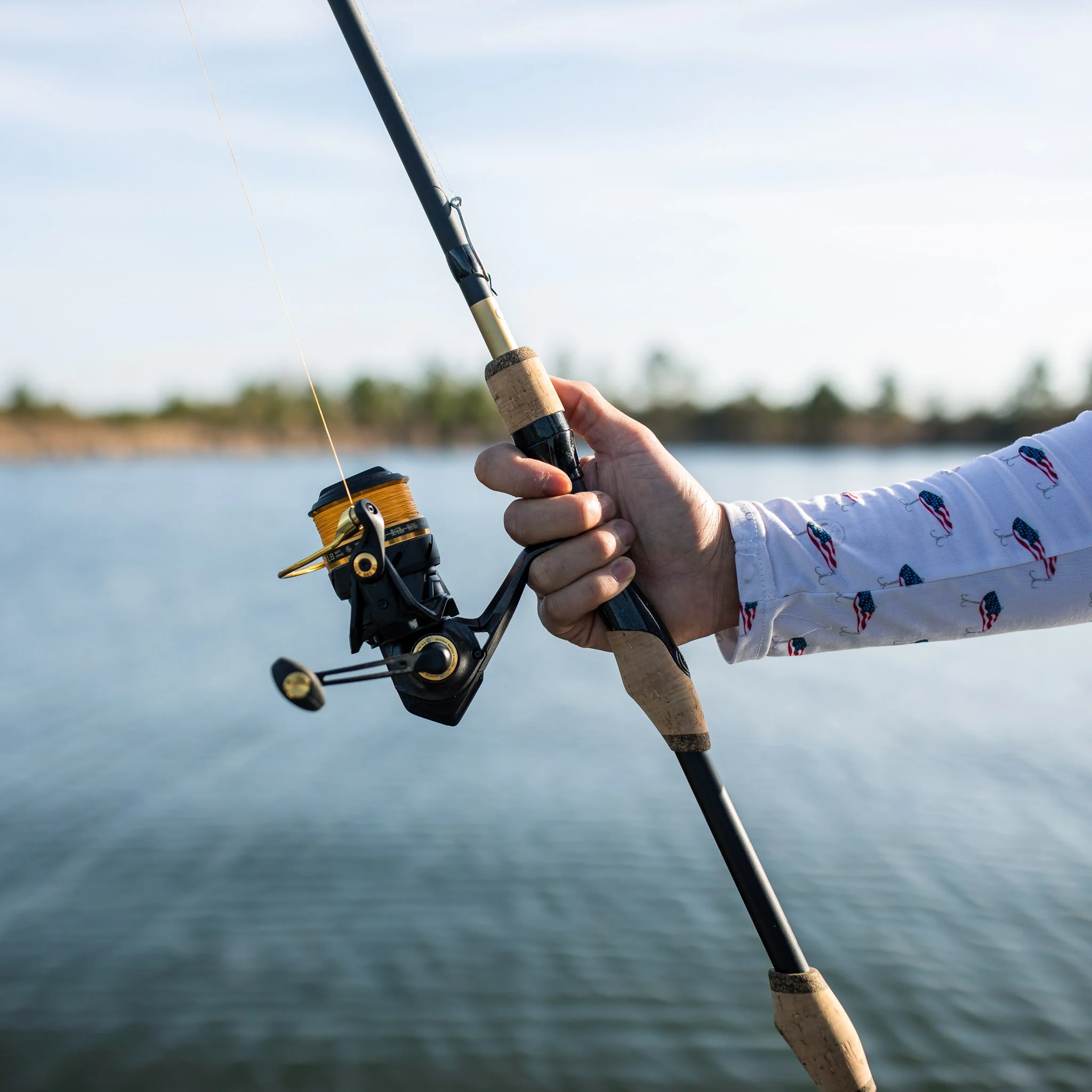 Gold Series Go-To Spinning Rod 2 Piece - Image 11