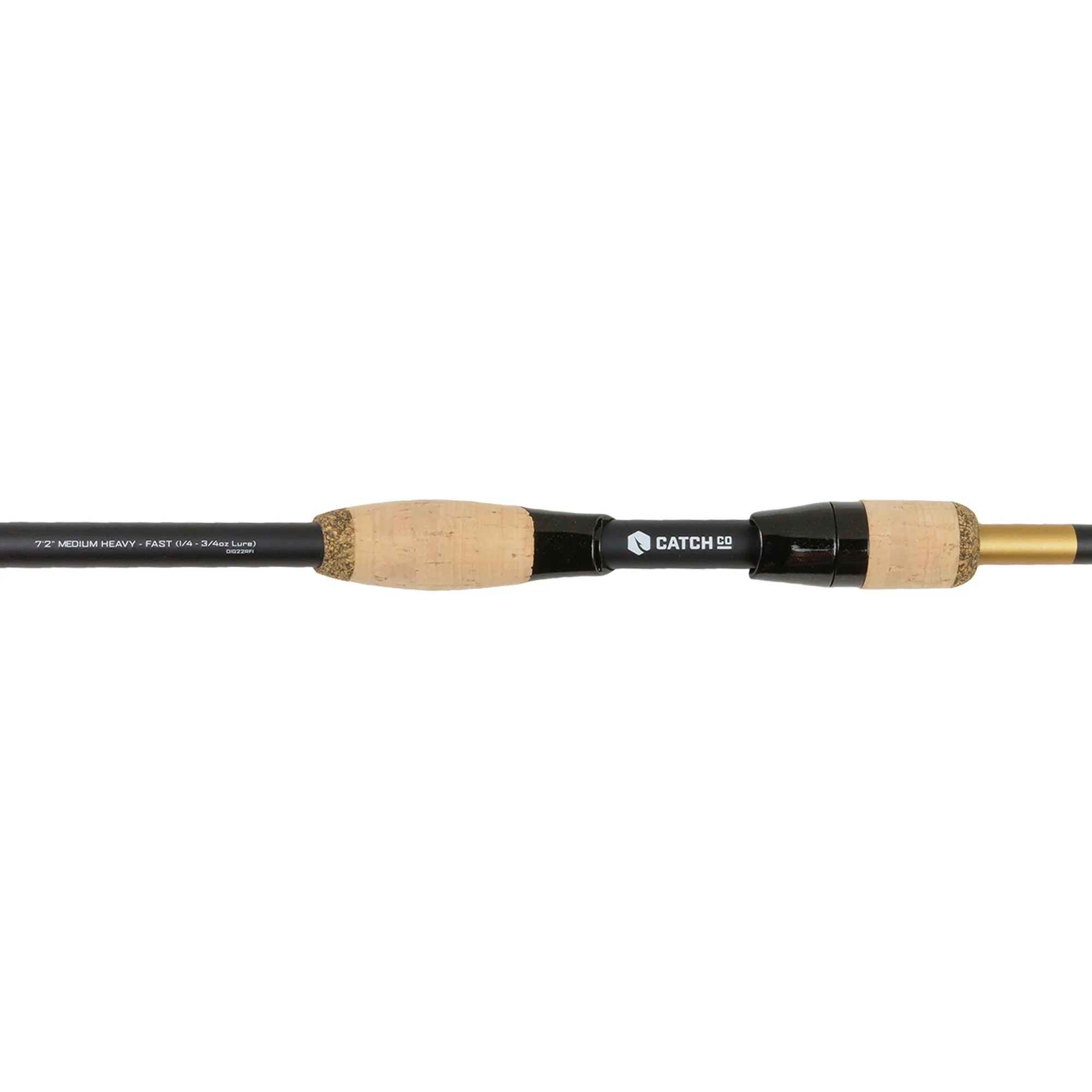 Gold Series Go-To Spinning Rod 2 Piece - Image 8