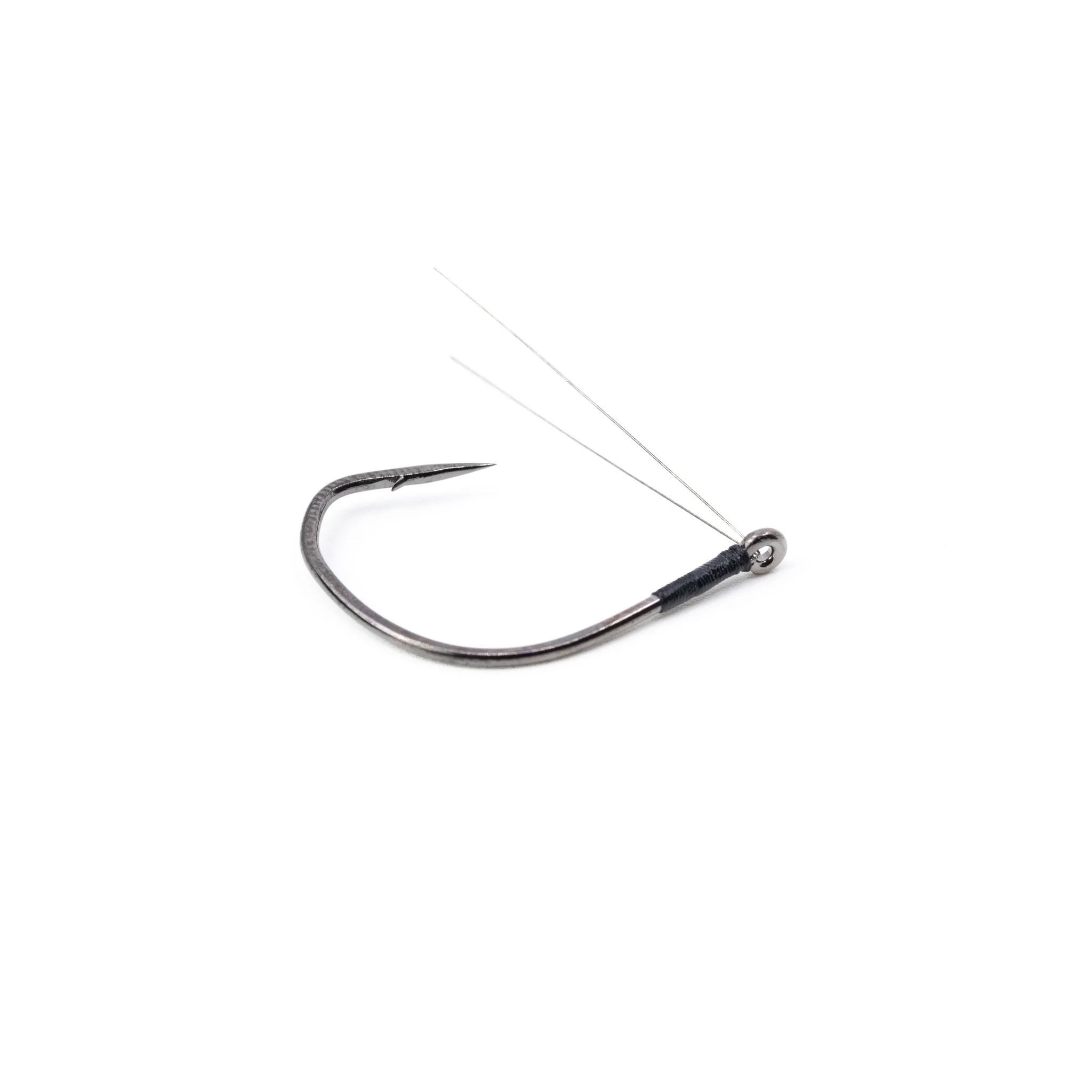 Gold Series Lunker Weedless Wacky Hook - Image 3