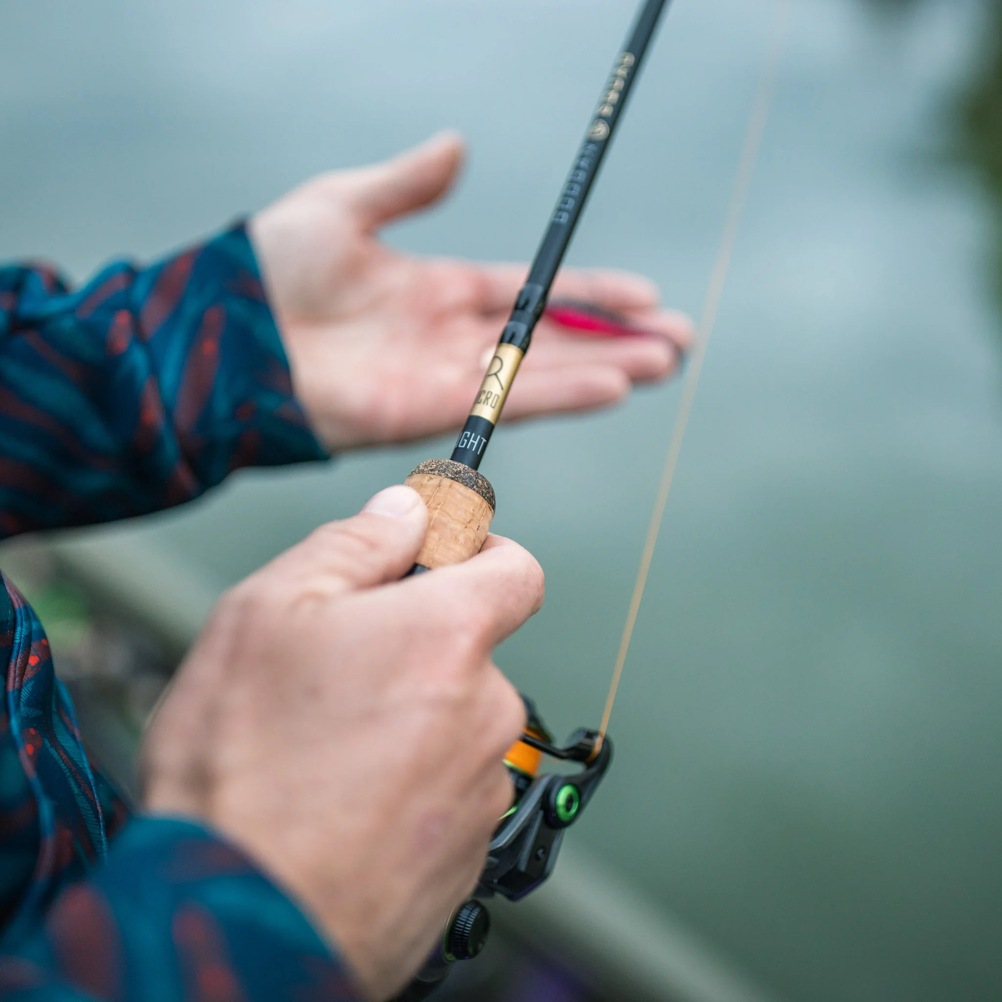 Gold Series Micro Light Spinning Rod 2 Piece - Image 13