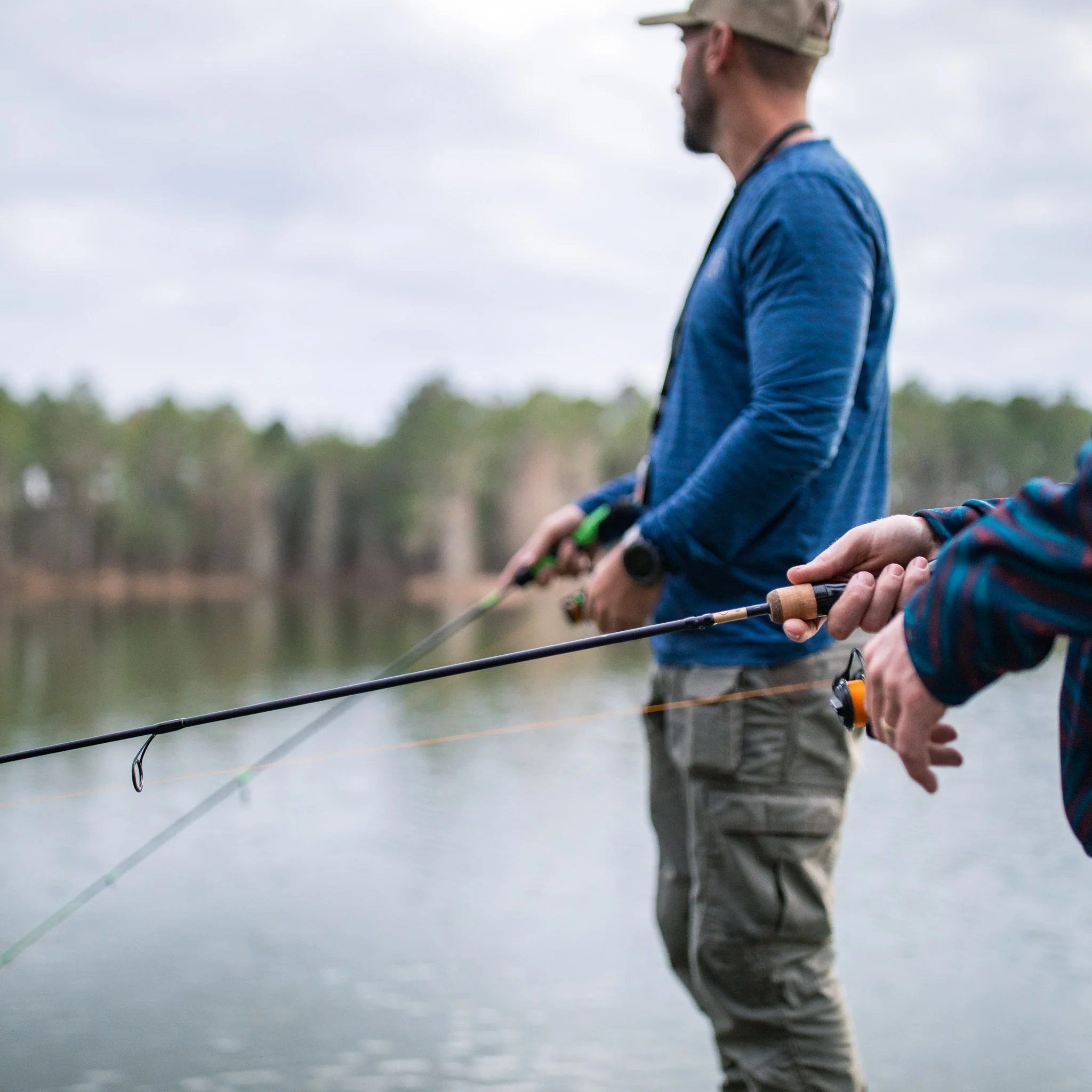 Gold Series Micro Light Spinning Rod 2 Piece - Image 14