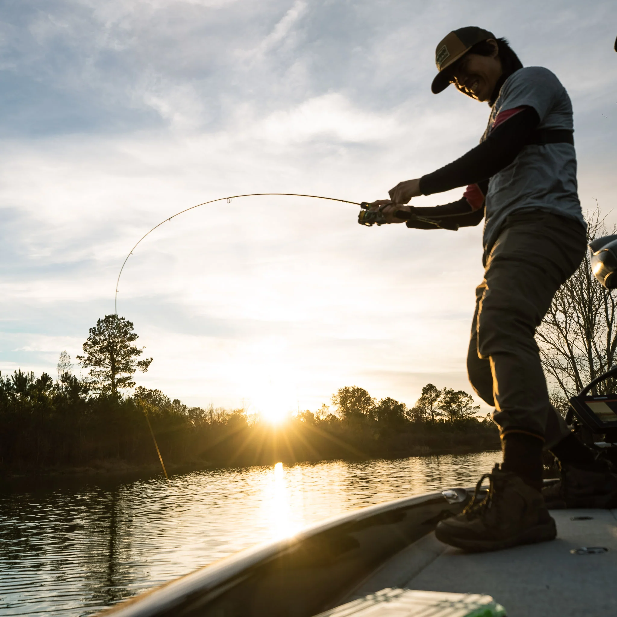 Gold Series Micro Light Spinning Rod 2 Piece - Image 15