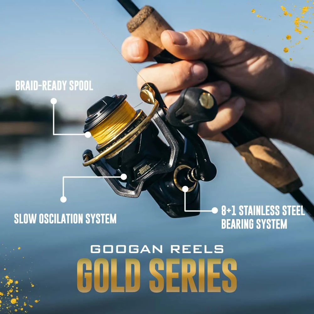 Gold Series 1000 Spinning Reel - Image 8