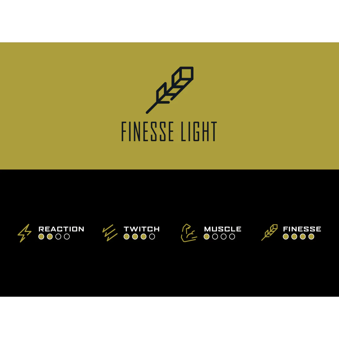 Gold Series Finesse Light Spinning Rod - Image 5