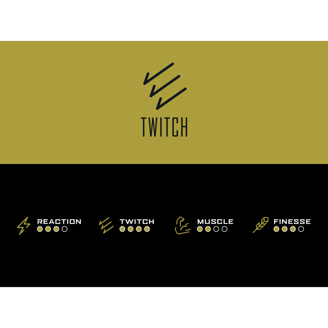 Gold Series Twitch Casting Rod - Image 3