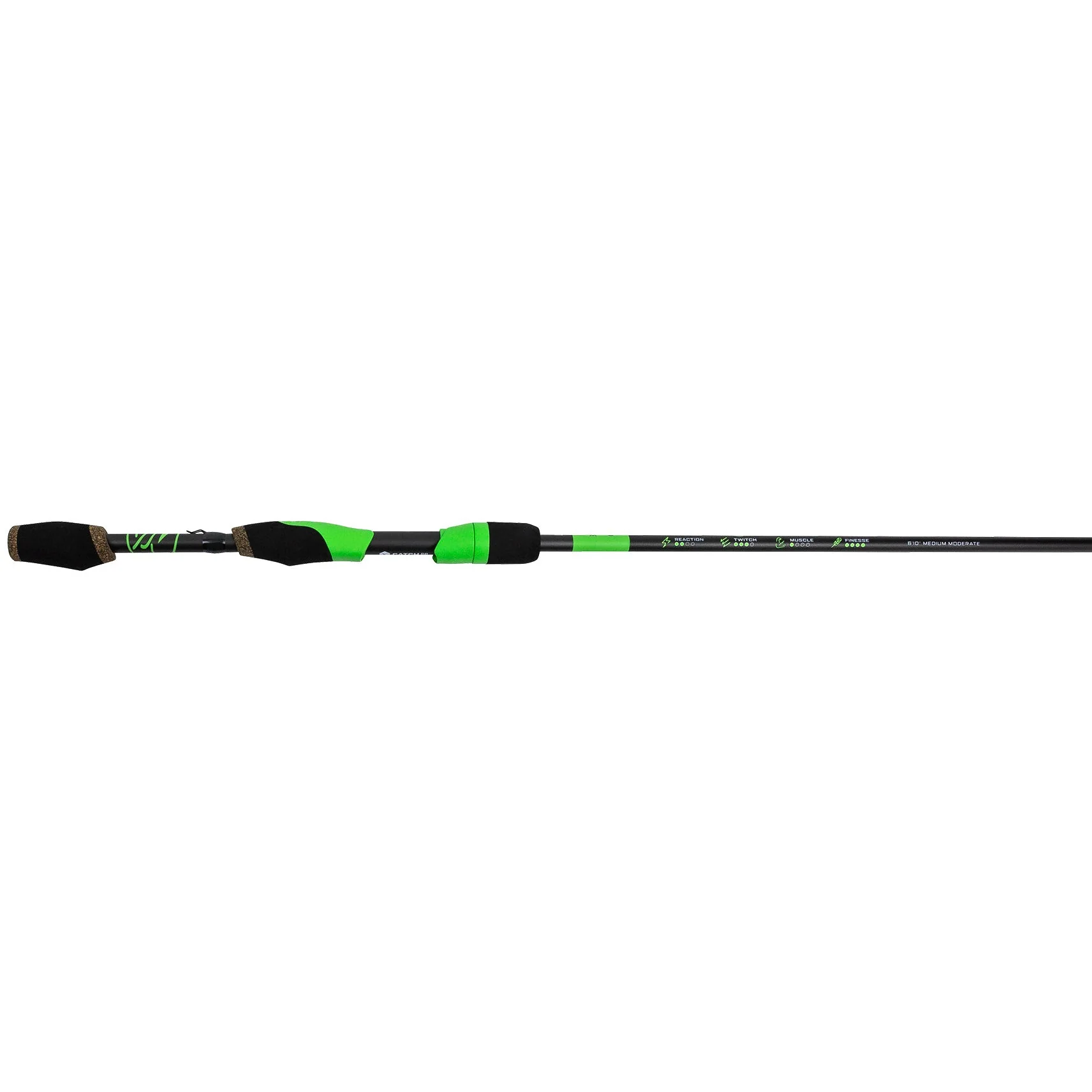 Green Series Finesse Light Spinning Rod - Image 3