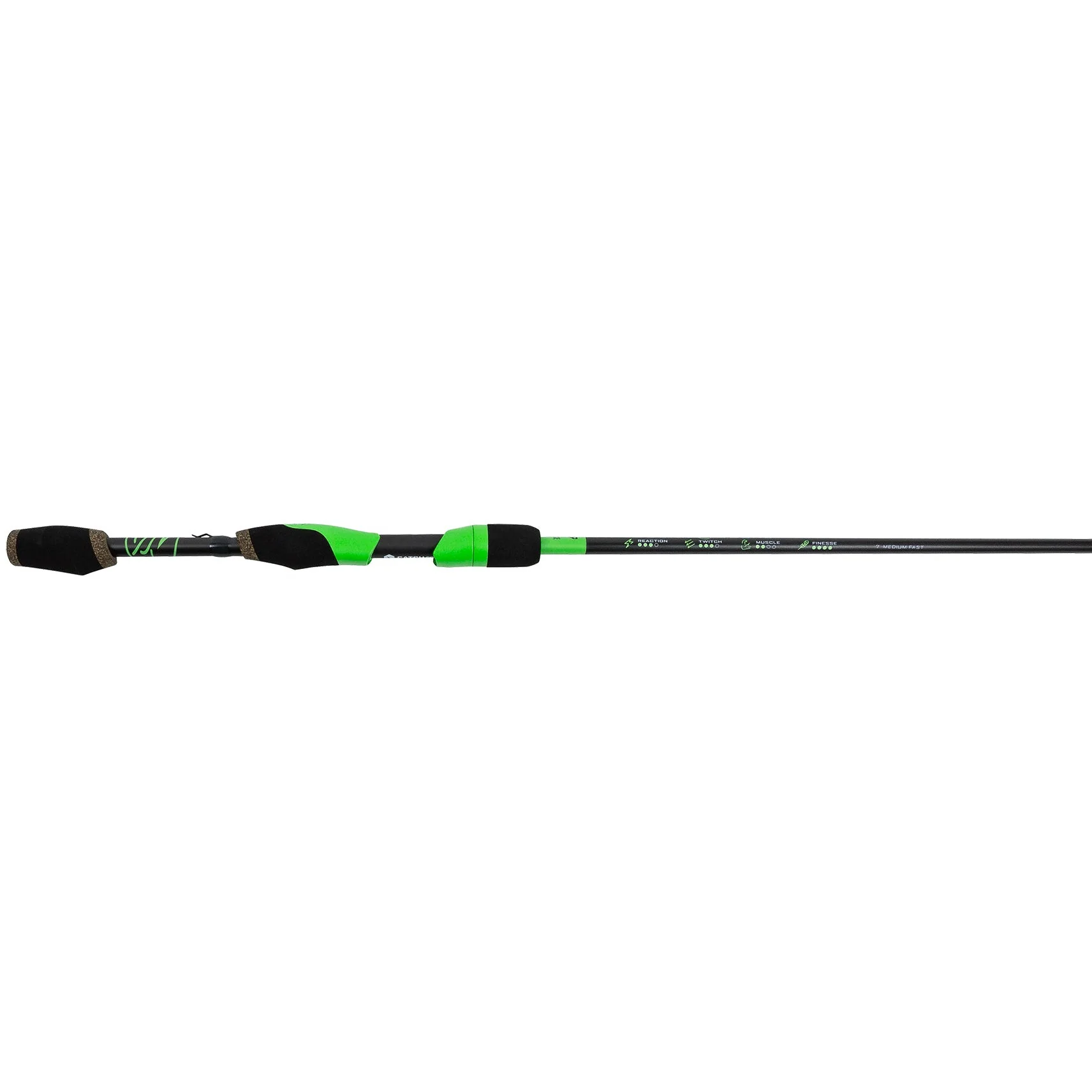 Green Series Finesse Spinning Rod 2 piece - Image 6