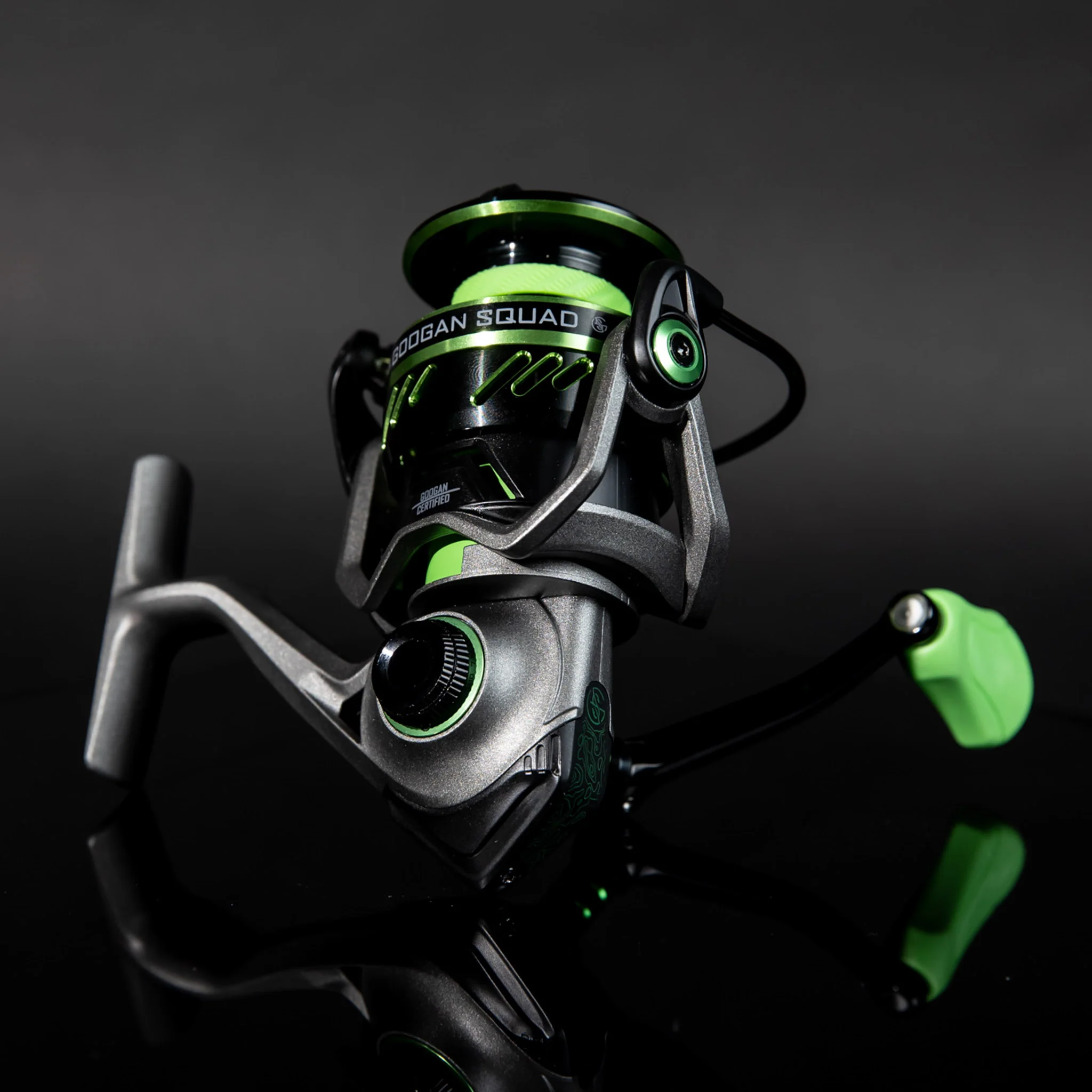 Green Series 2500 Spinning Reel - Image 3
