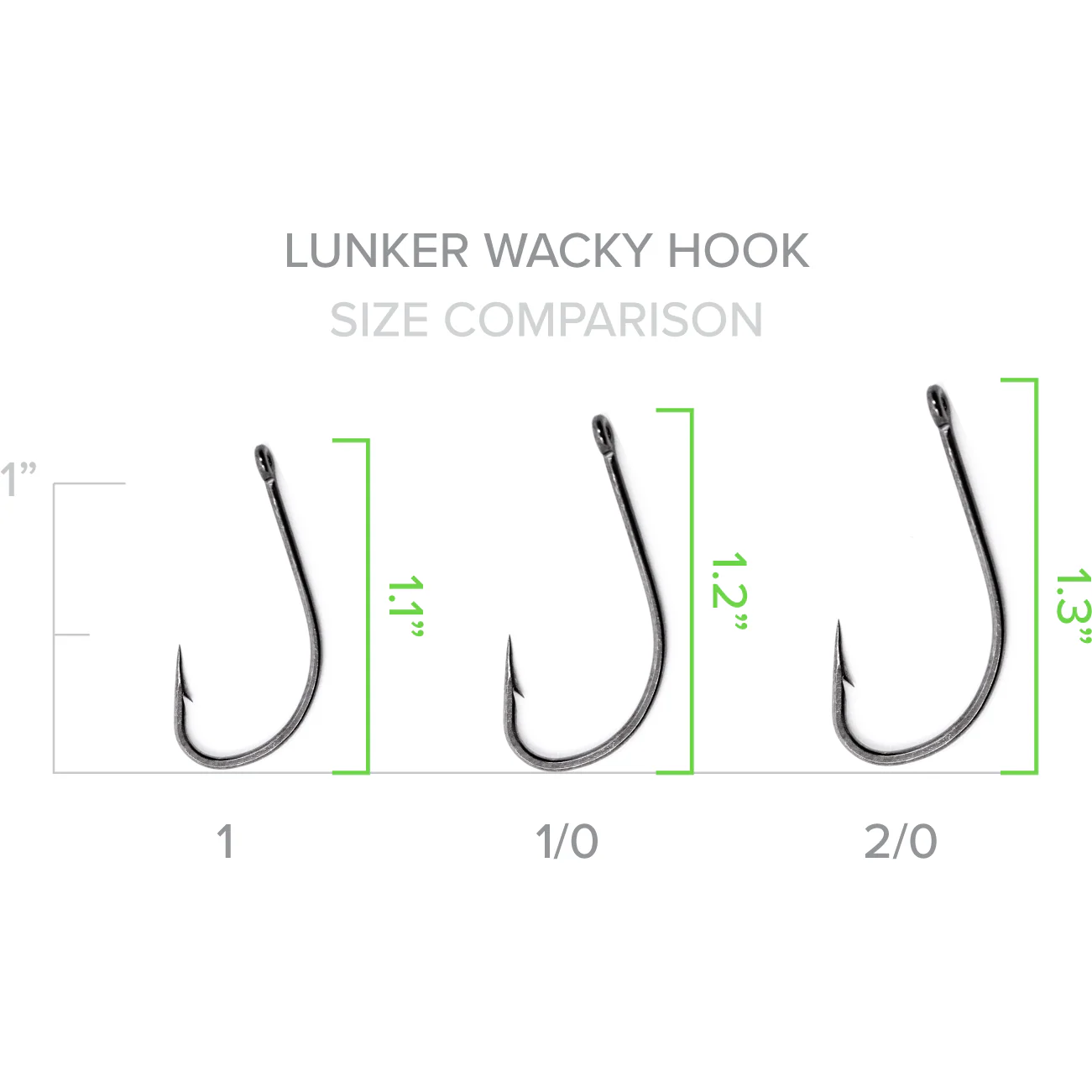 Lunker Wacky Hook - Image 6