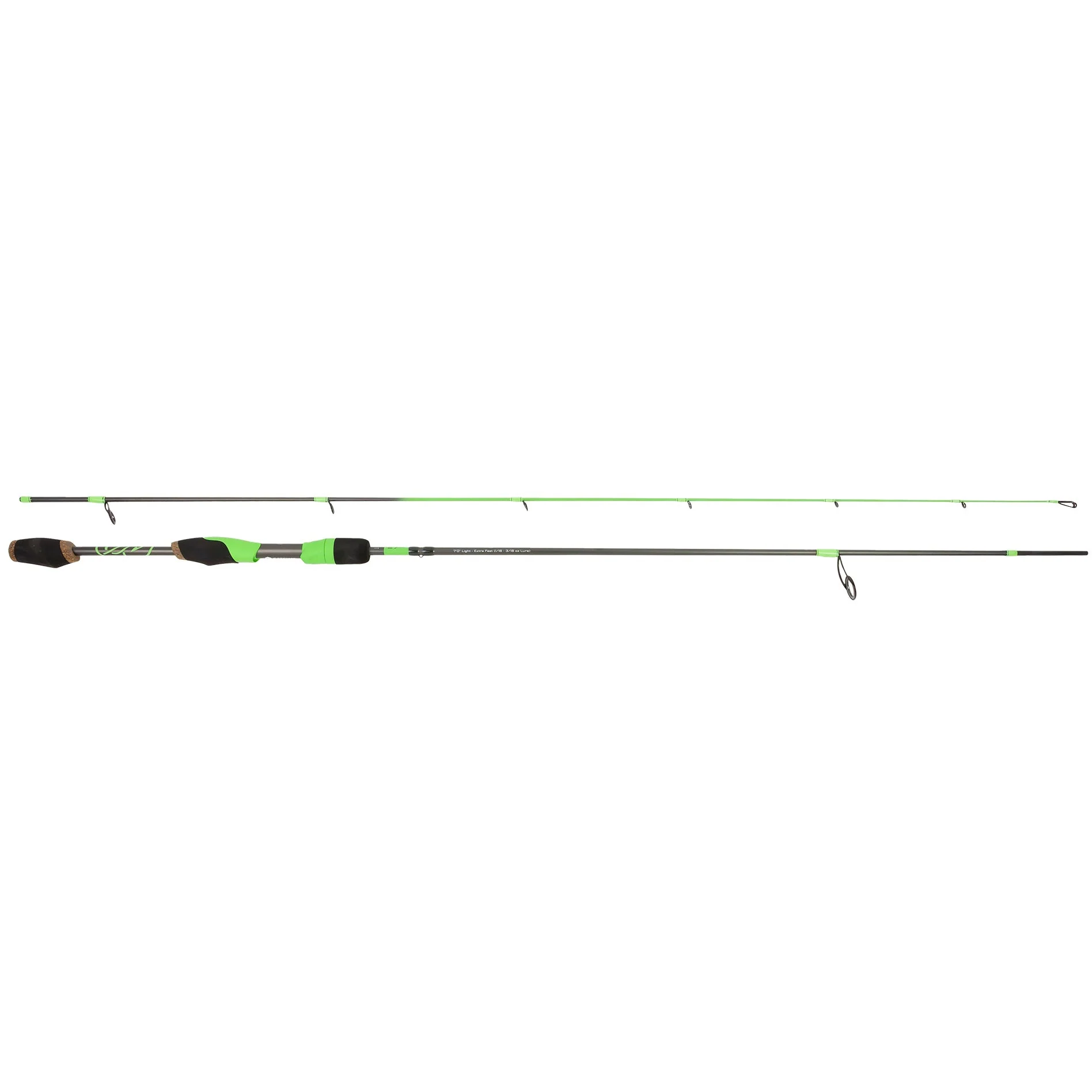Green Series Micro Light Spinning Rod 2 Piece - Image 10