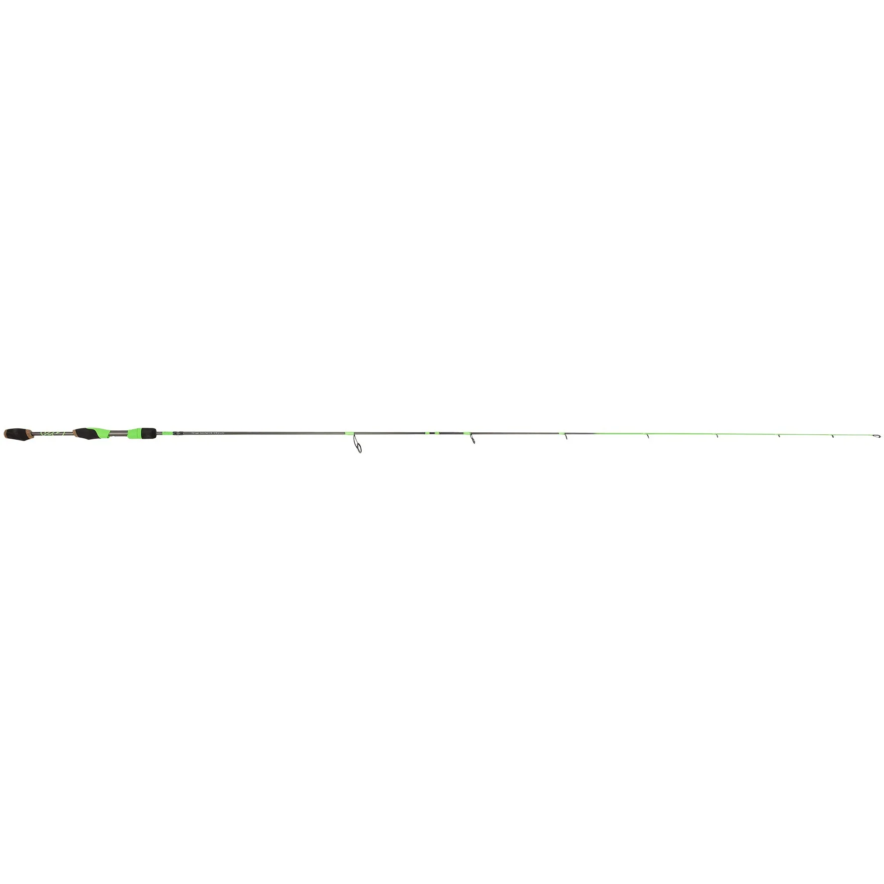Green Series Micro Light Spinning Rod 2 Piece - Image 7