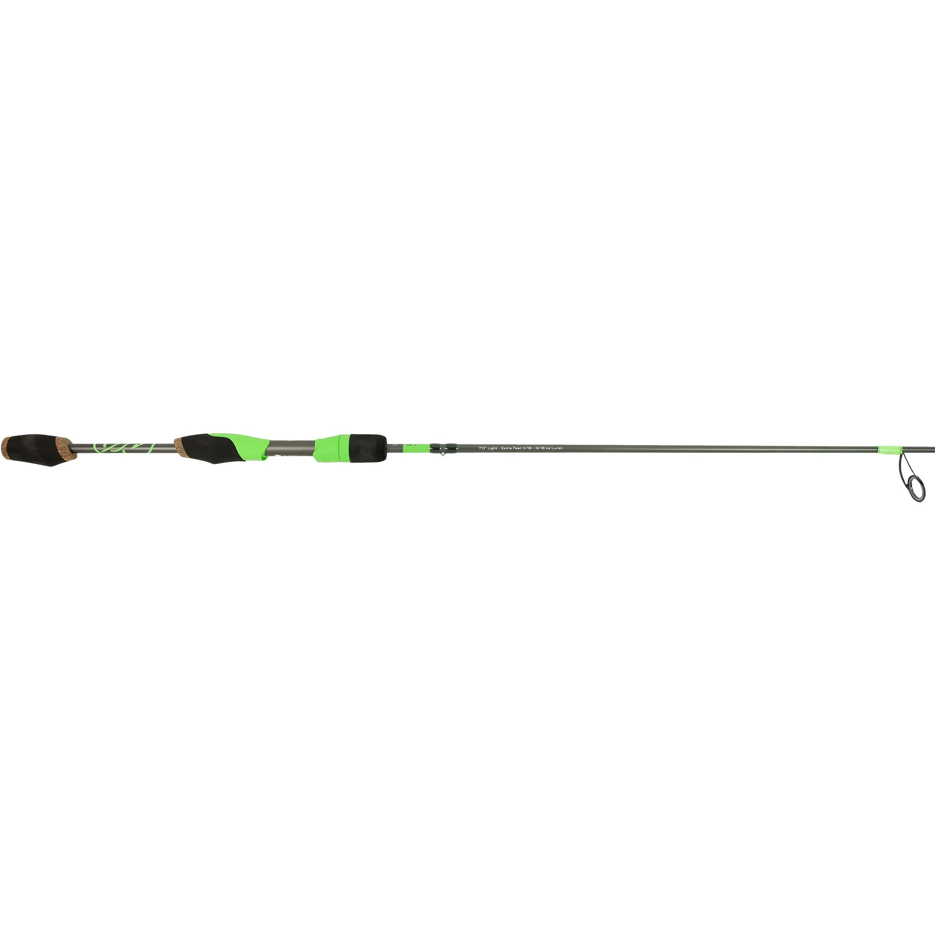 Green Series Micro Light Spinning Rod 2 Piece - Image 8
