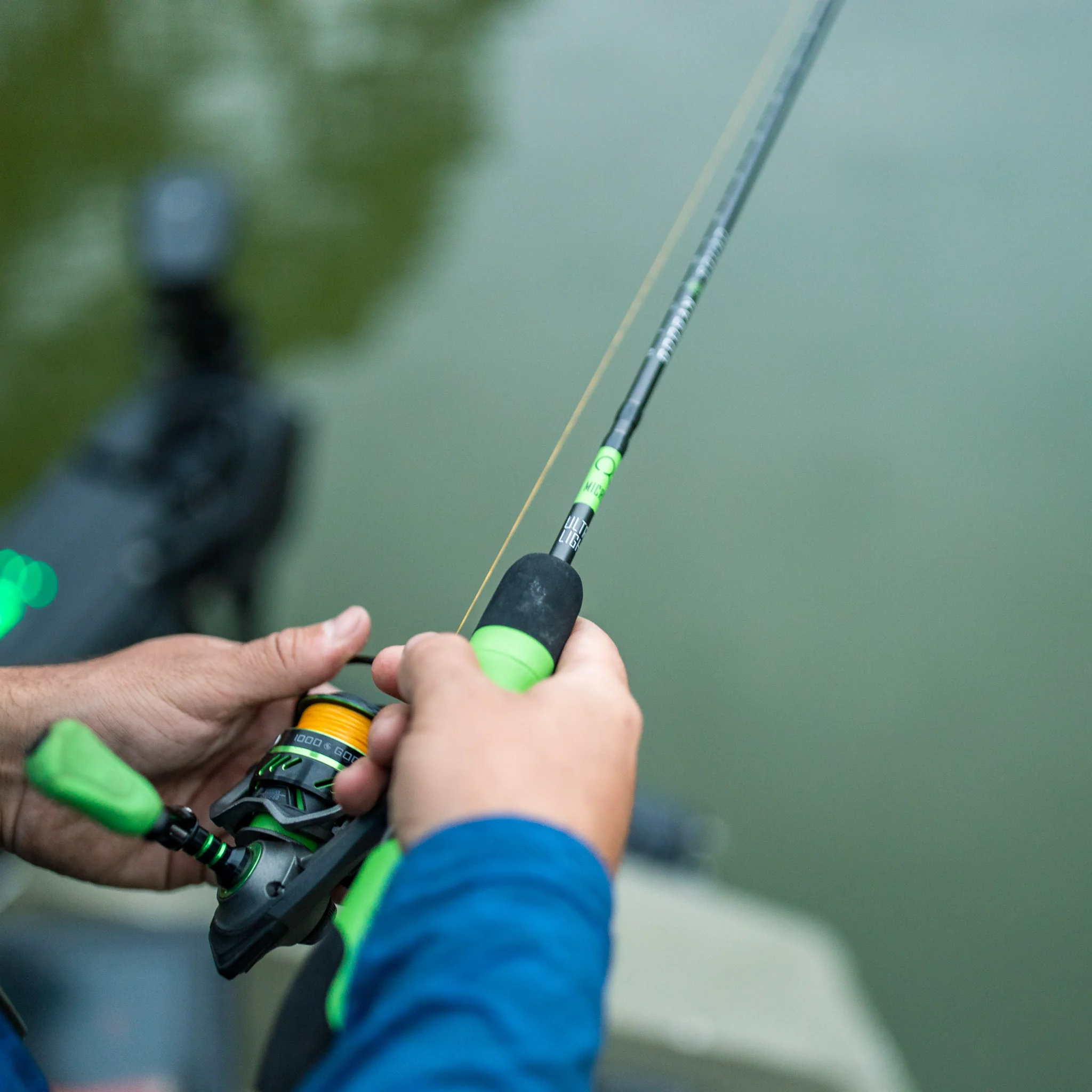 Green Series Micro Ultra Light Spinning Rod - Image 11