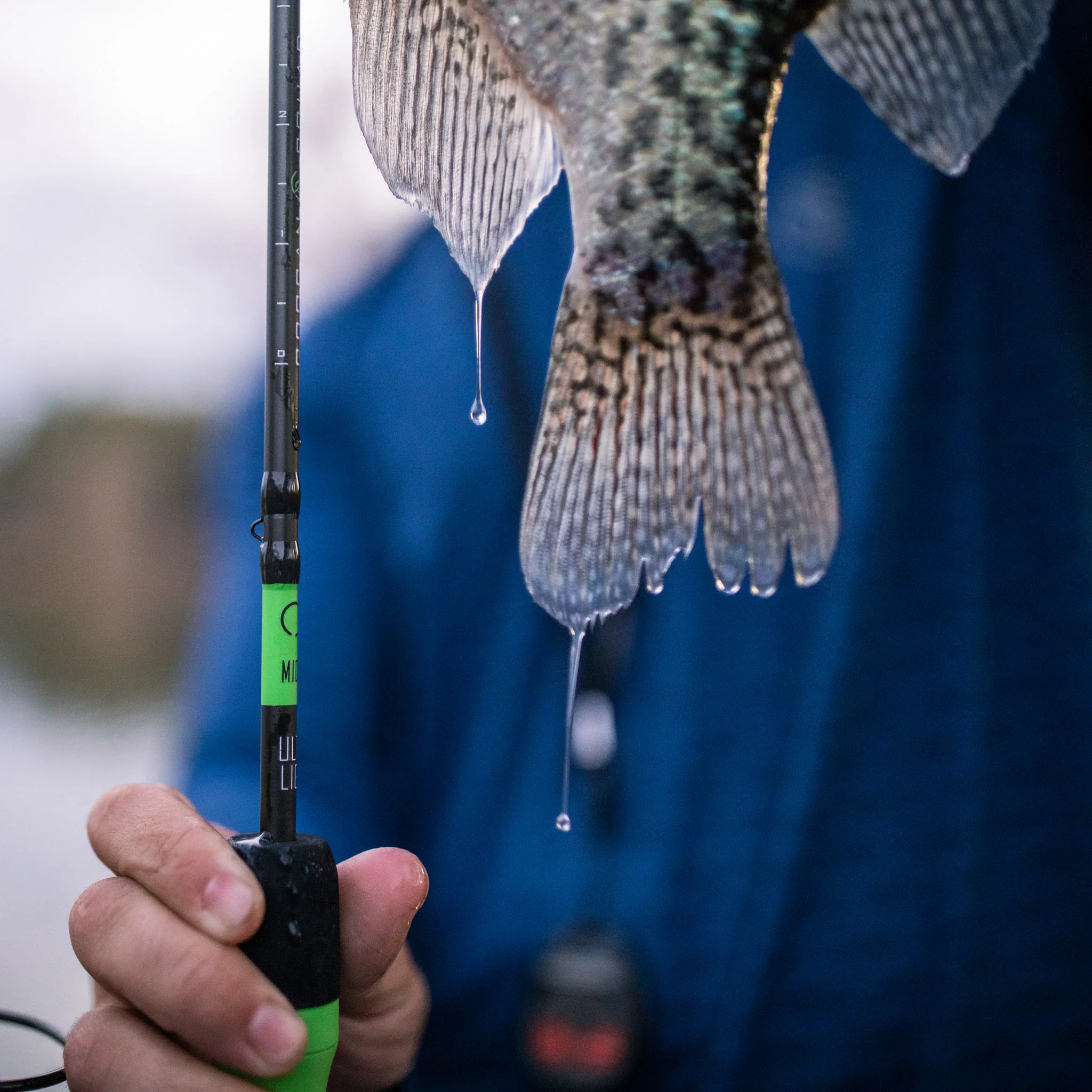 Green Series Micro Ultra Light Spinning Rod - Image 13