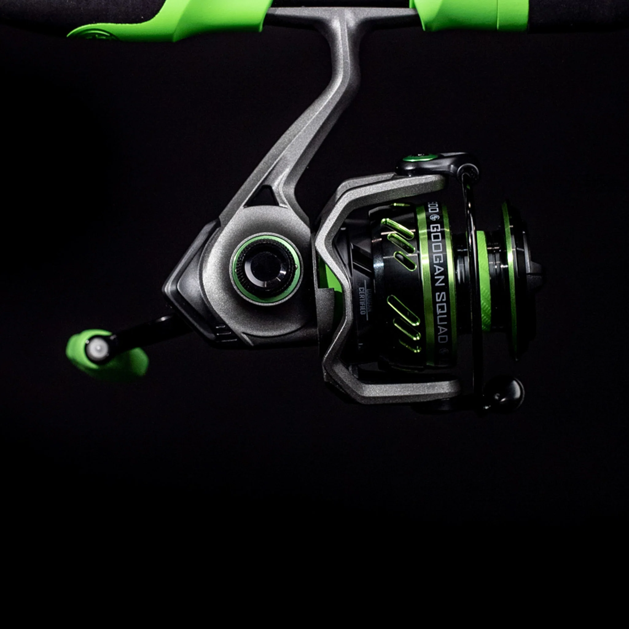 Green Series 1000 Spinning Reel - Image 3