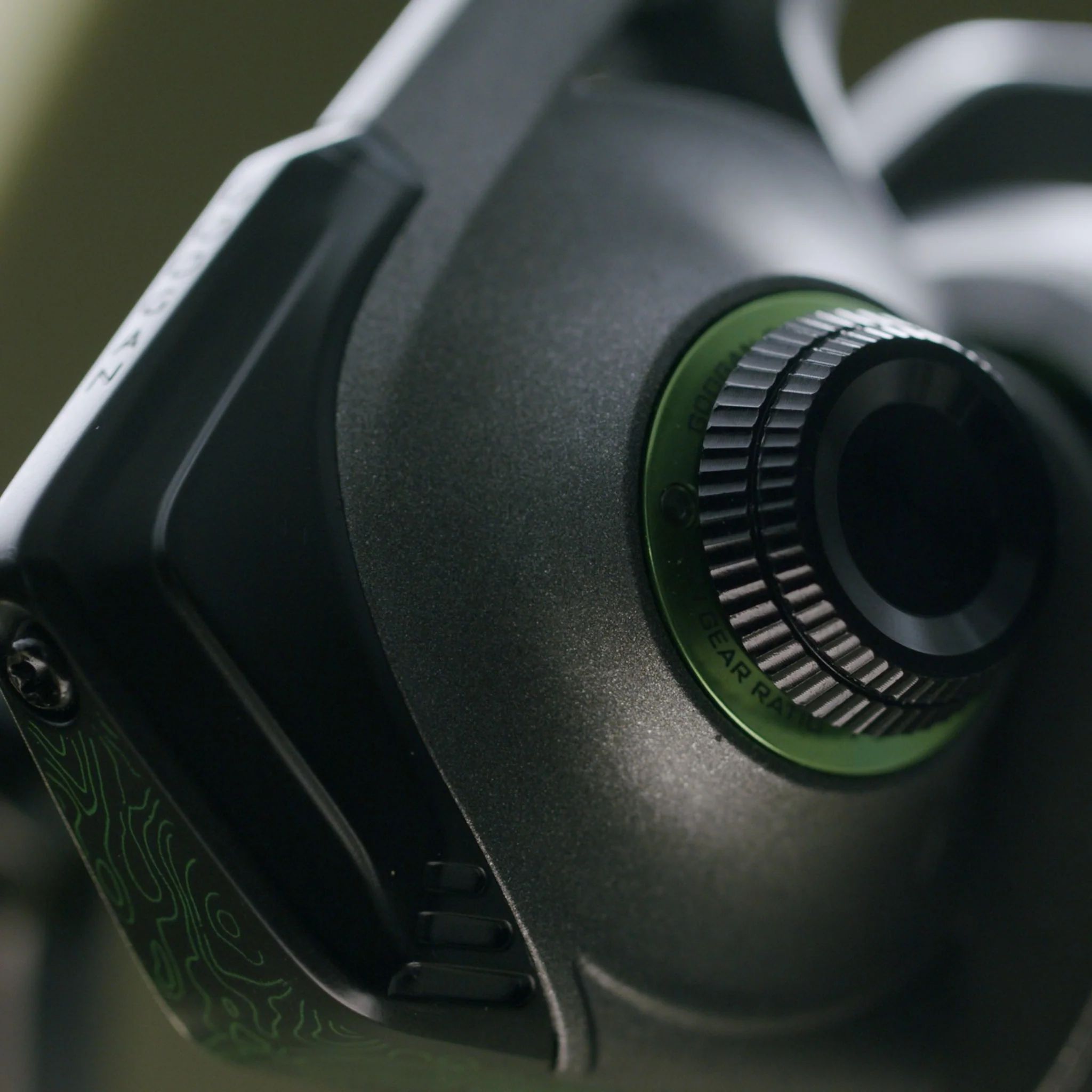 Green Series 1000 Spinning Reel - Image 4