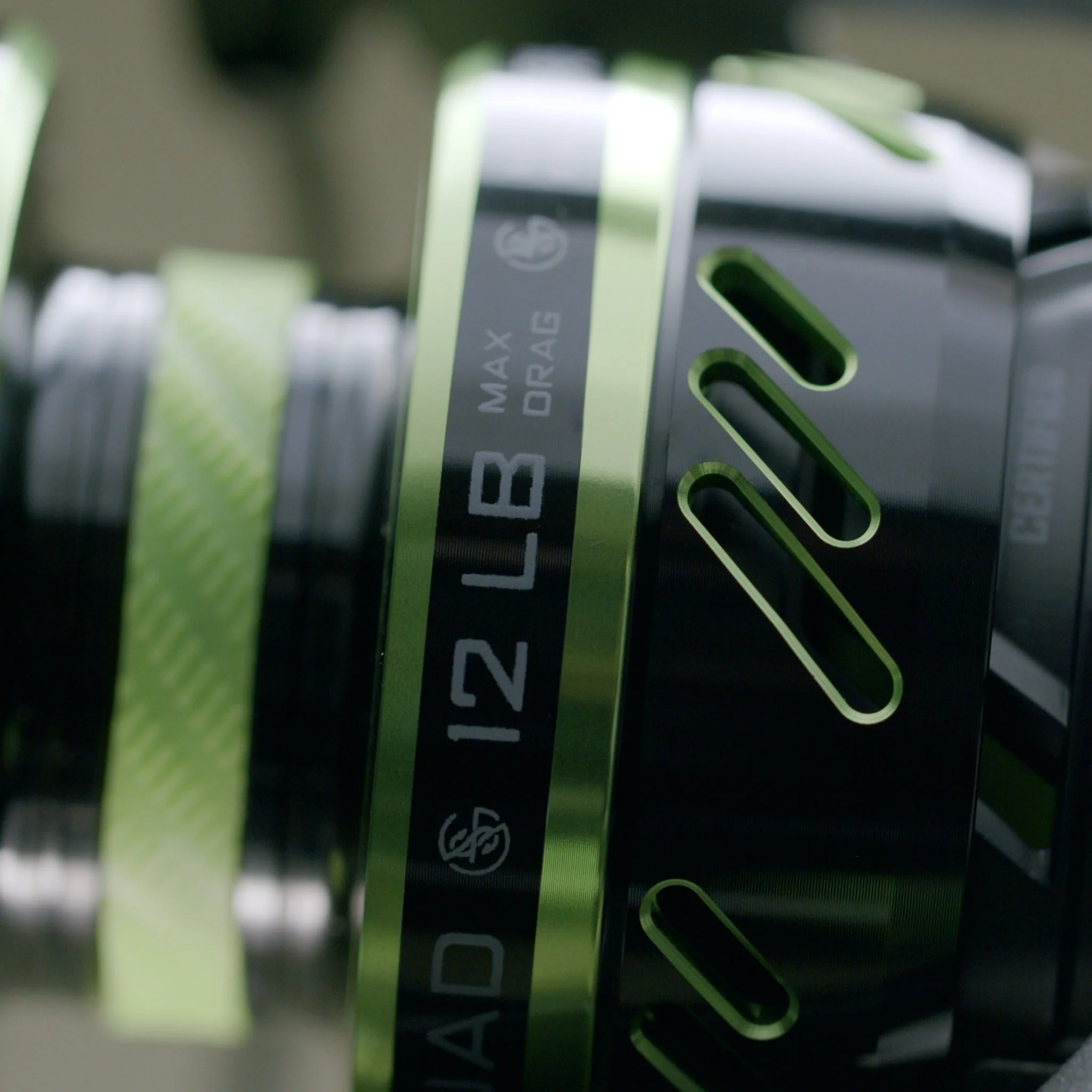 Green Series 1000 Spinning Reel - Image 5