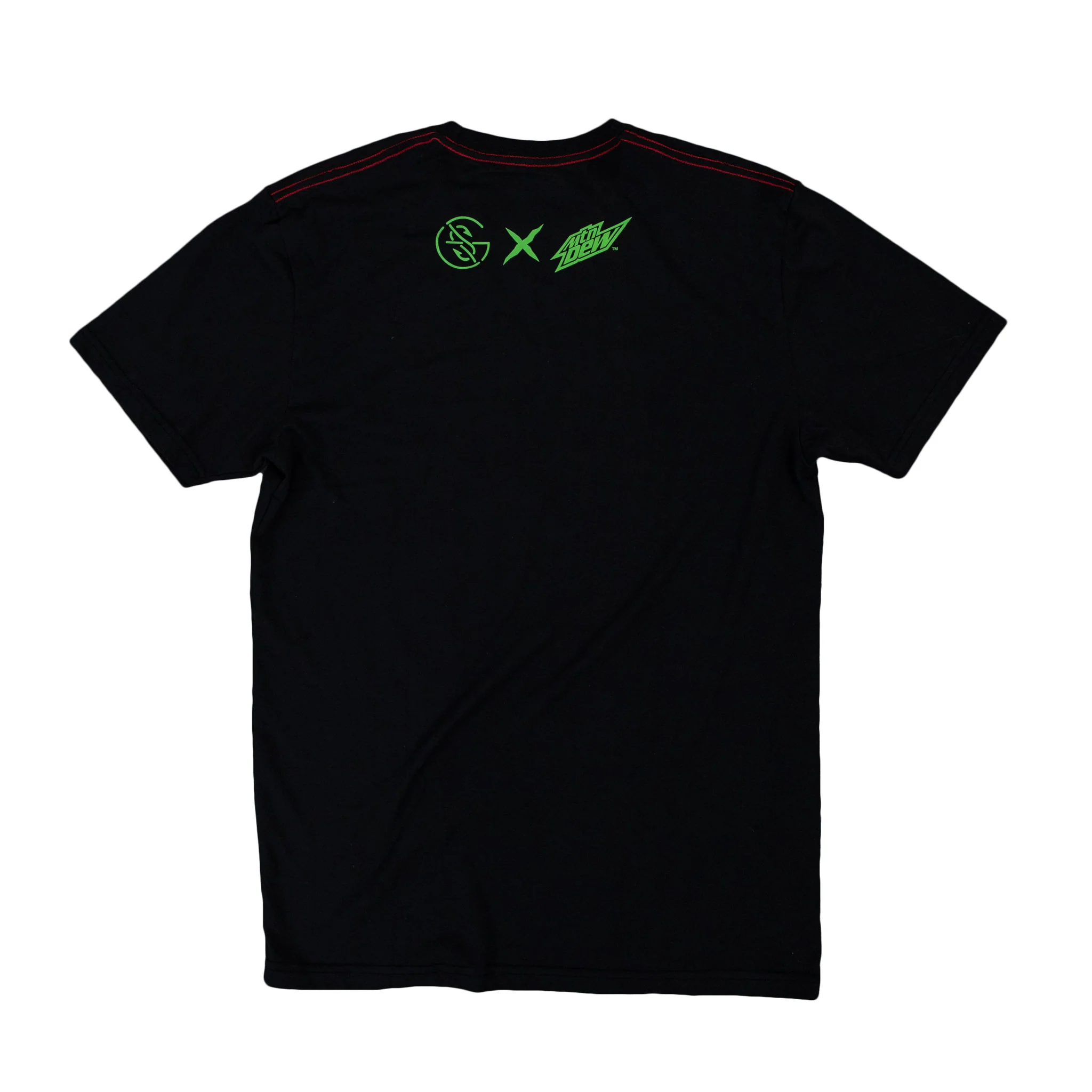 GOOGAN SQUAD X MTN DEW BASS CAR CRUISIN' T-SHIRT - Image 3