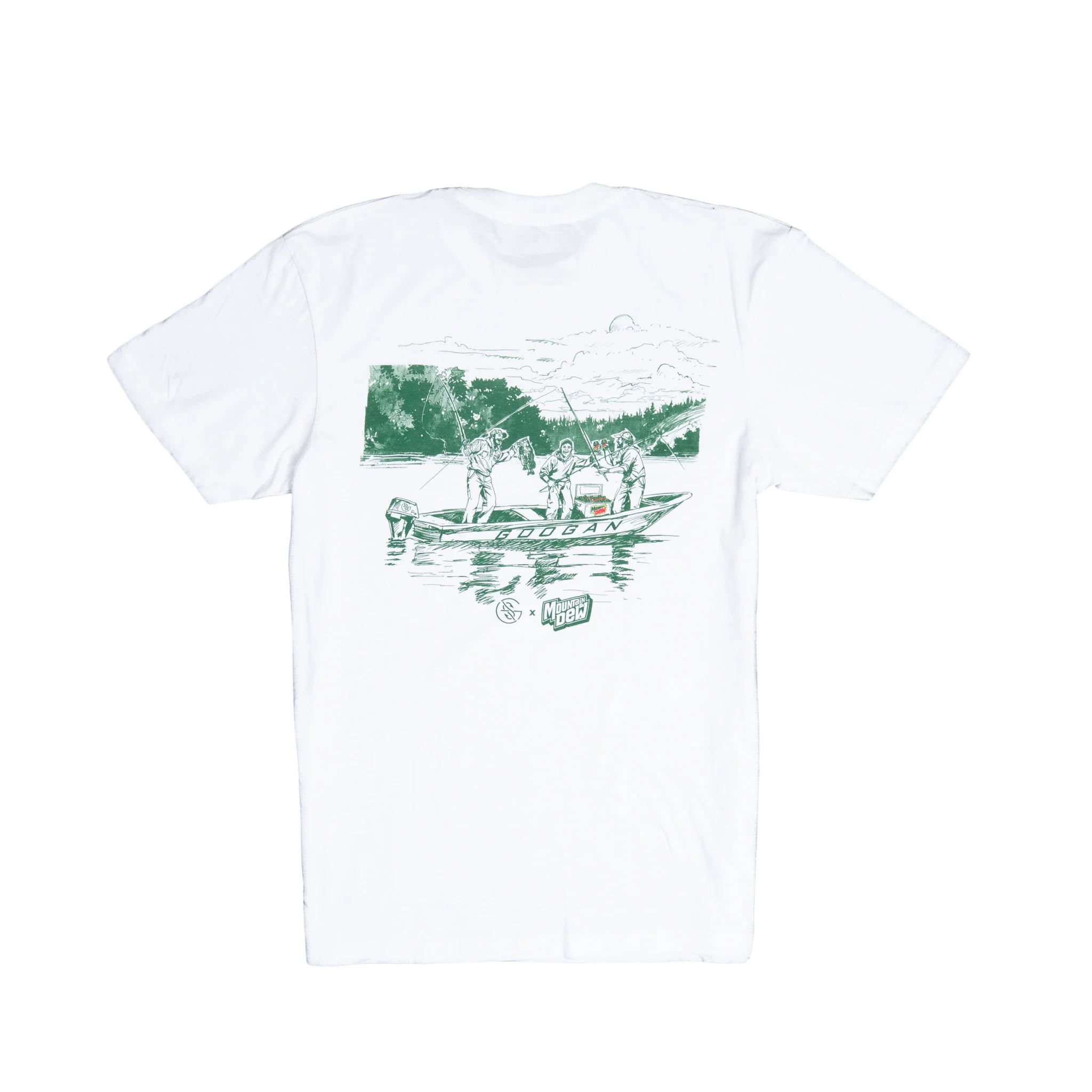 Googan Squad x Mountain Dew "Good Times" T-Shirt - Image 3
