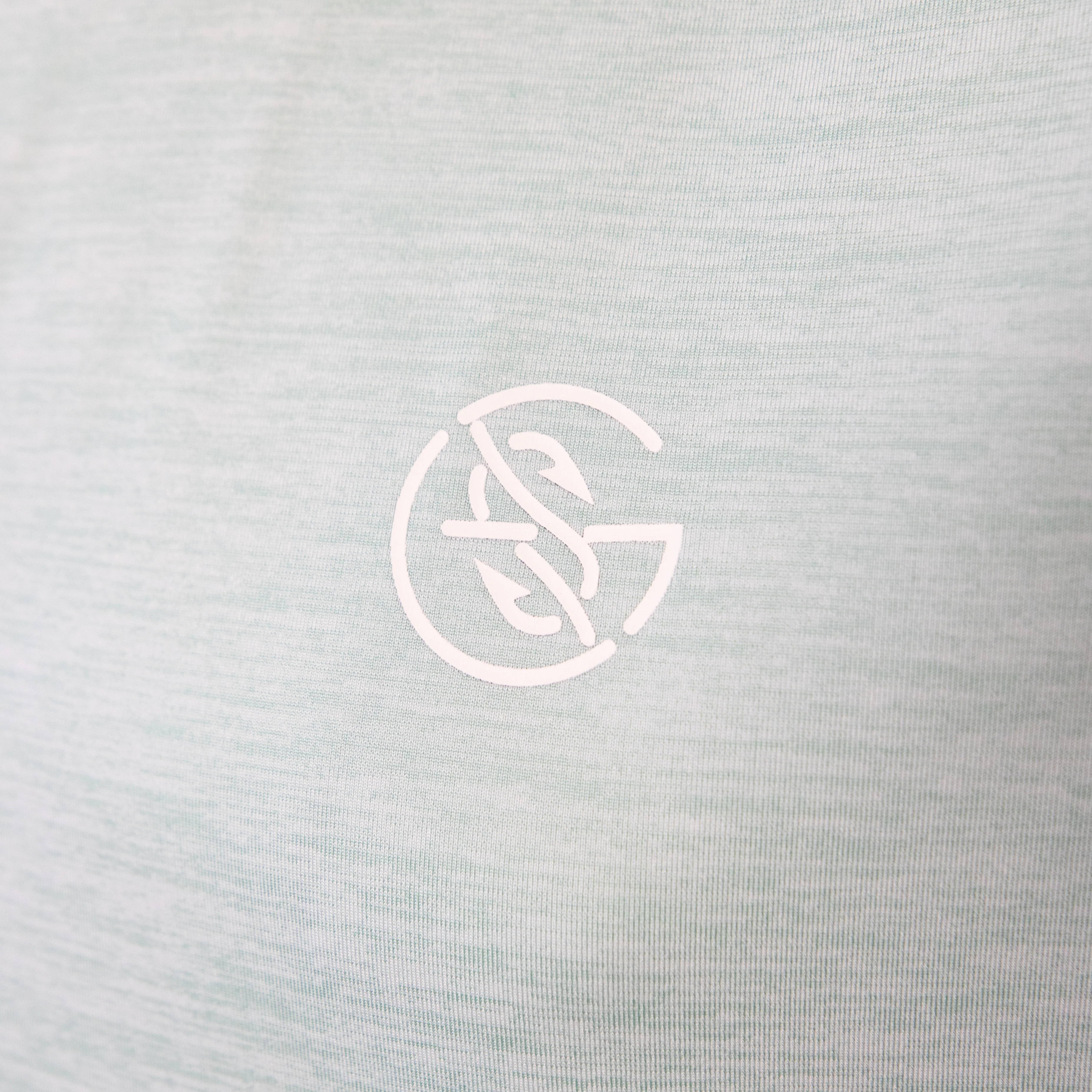 Harbor Heather Hooded Long Sleeve - Image 3