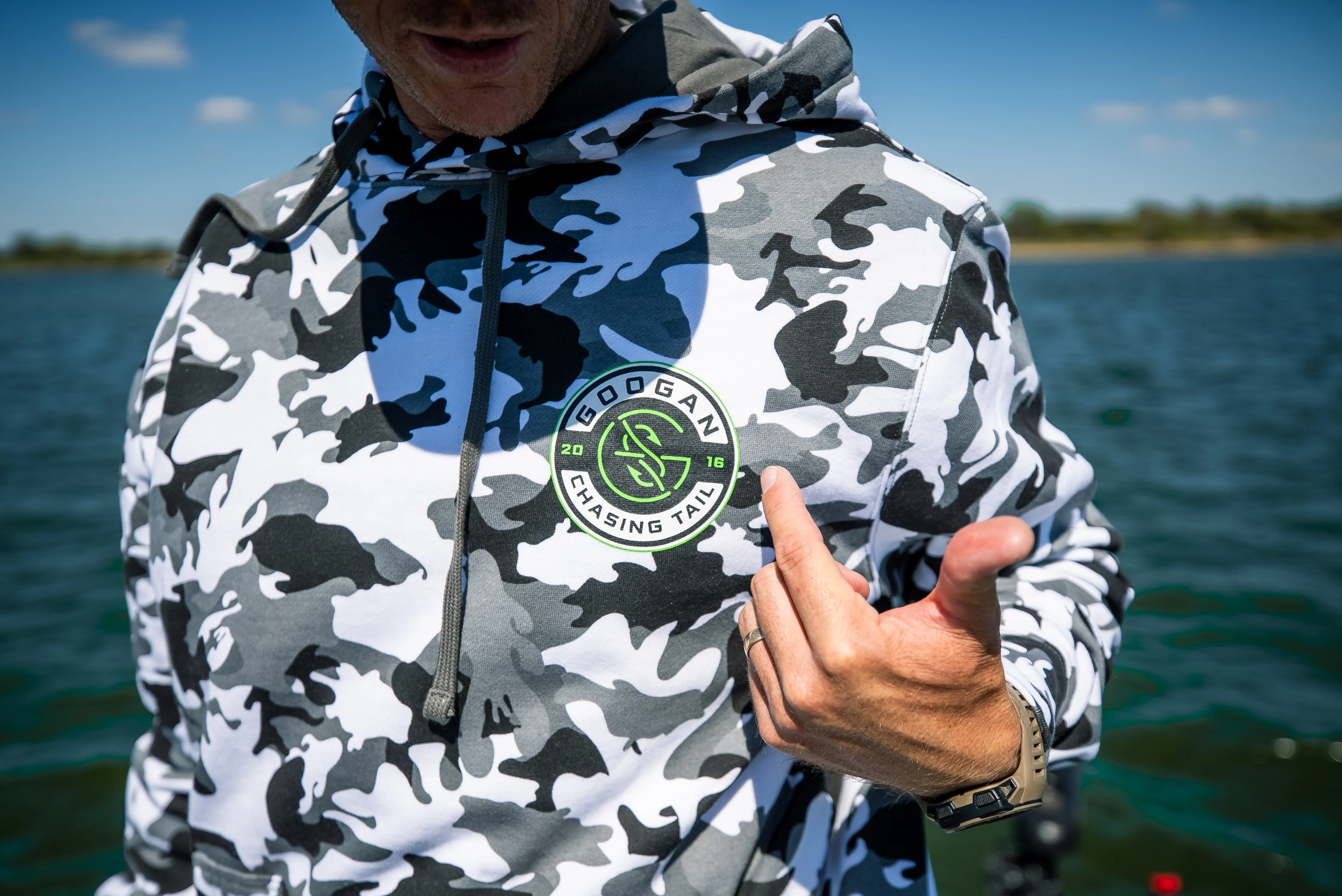 Ice Cold Artic Camo Hoodie - Image 4