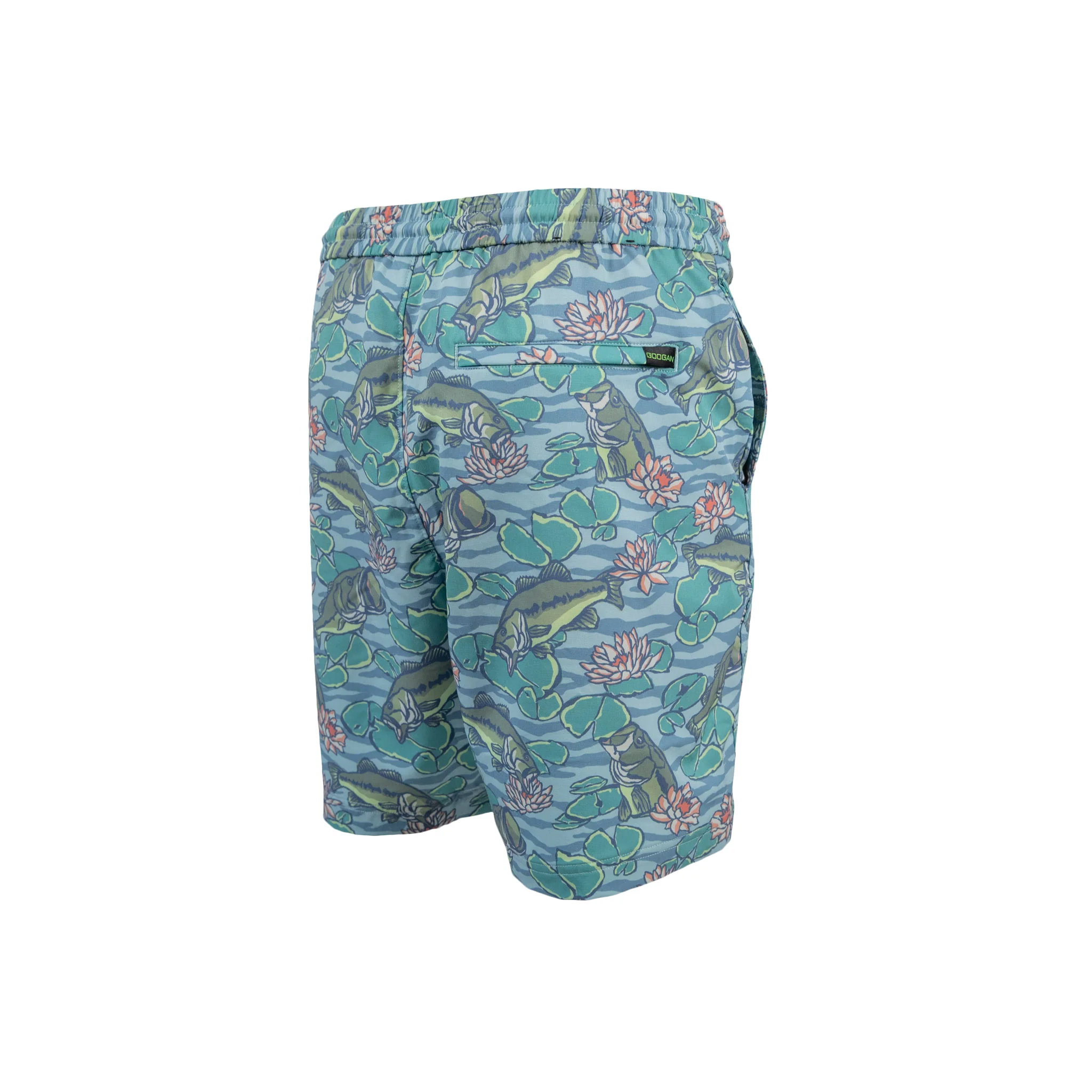 Lily Pads (More Than Just) Boat Shorts - Image 3