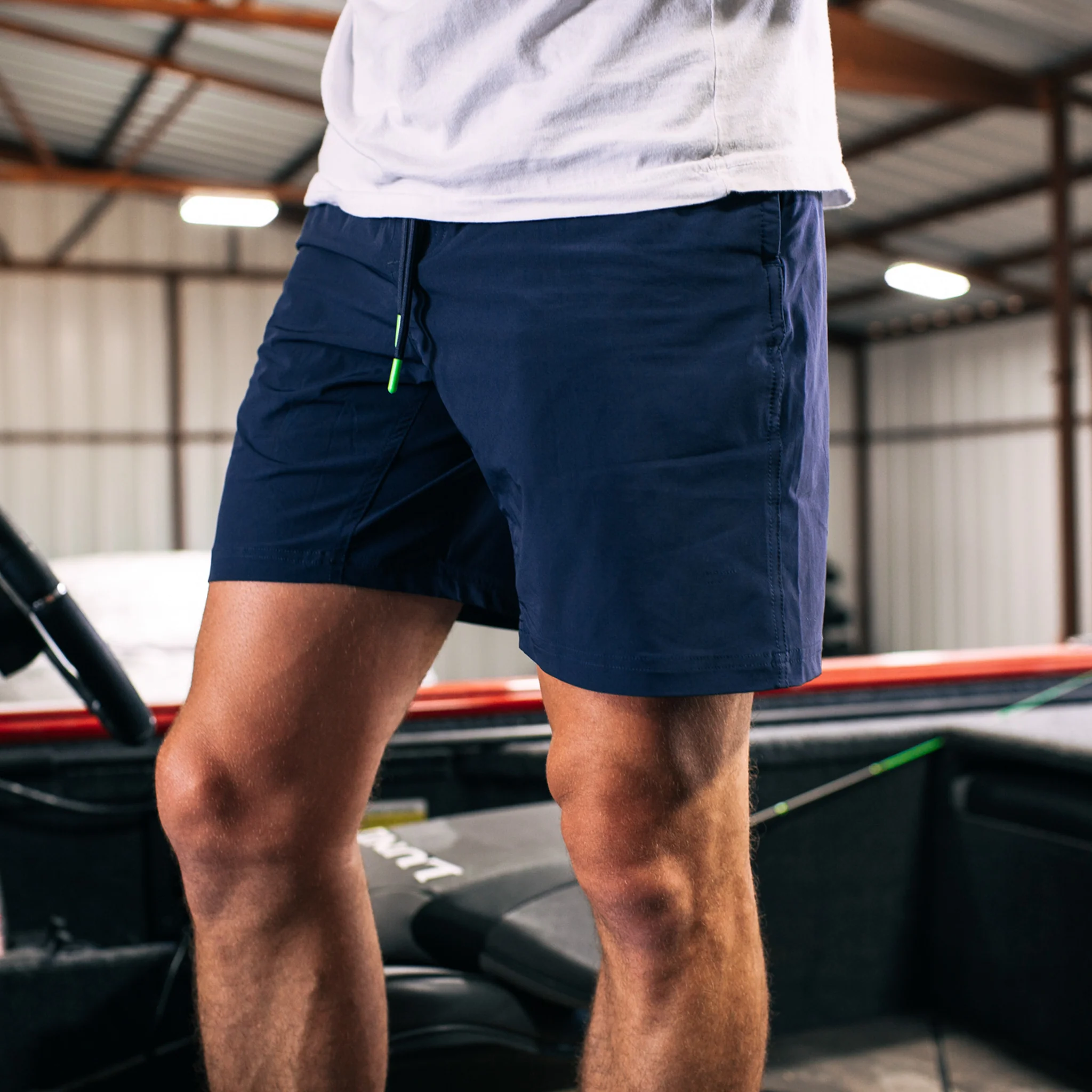 Deep Blue (More Than Just) Boat Shorts - Image 4