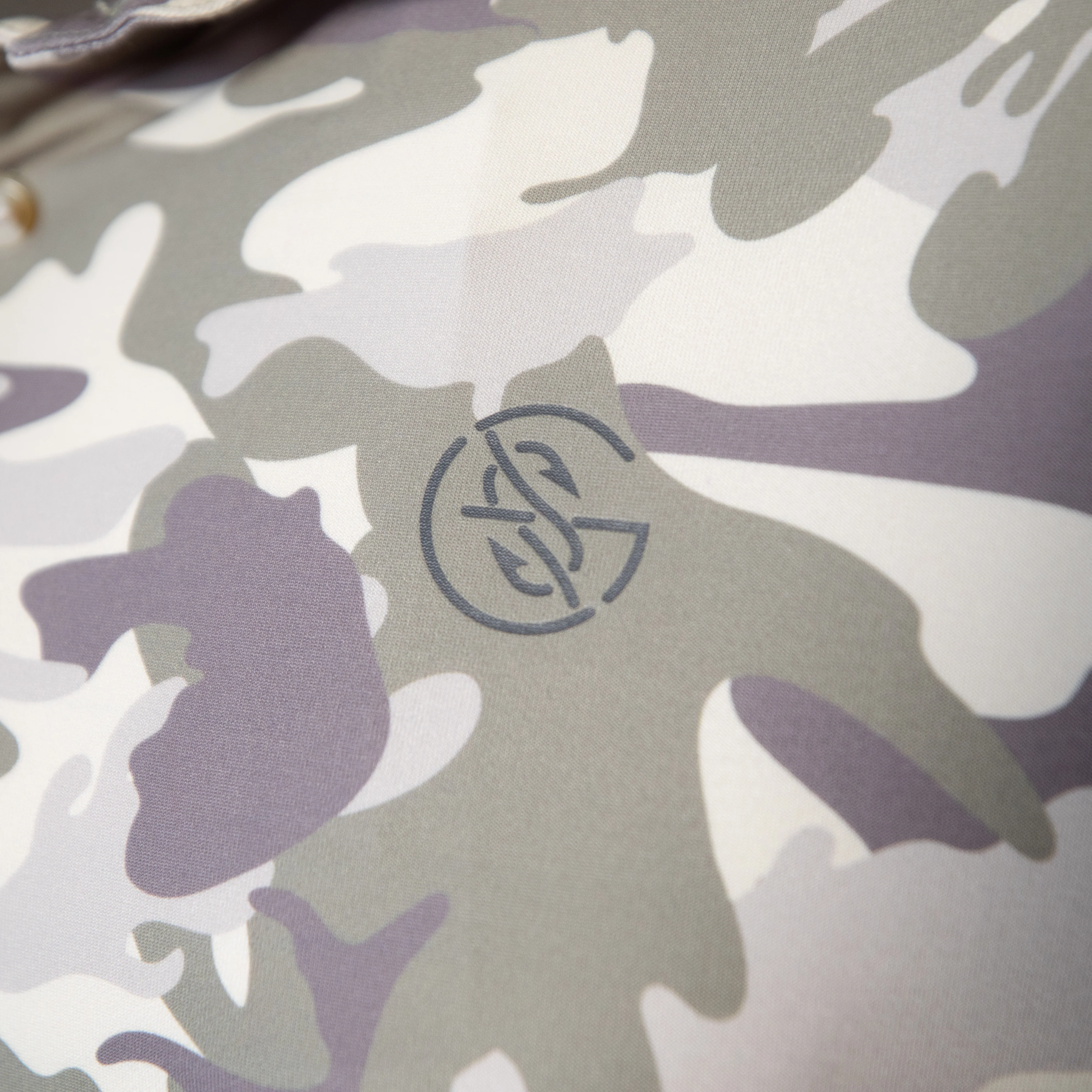Olive Bait Camo Polo - Image 3