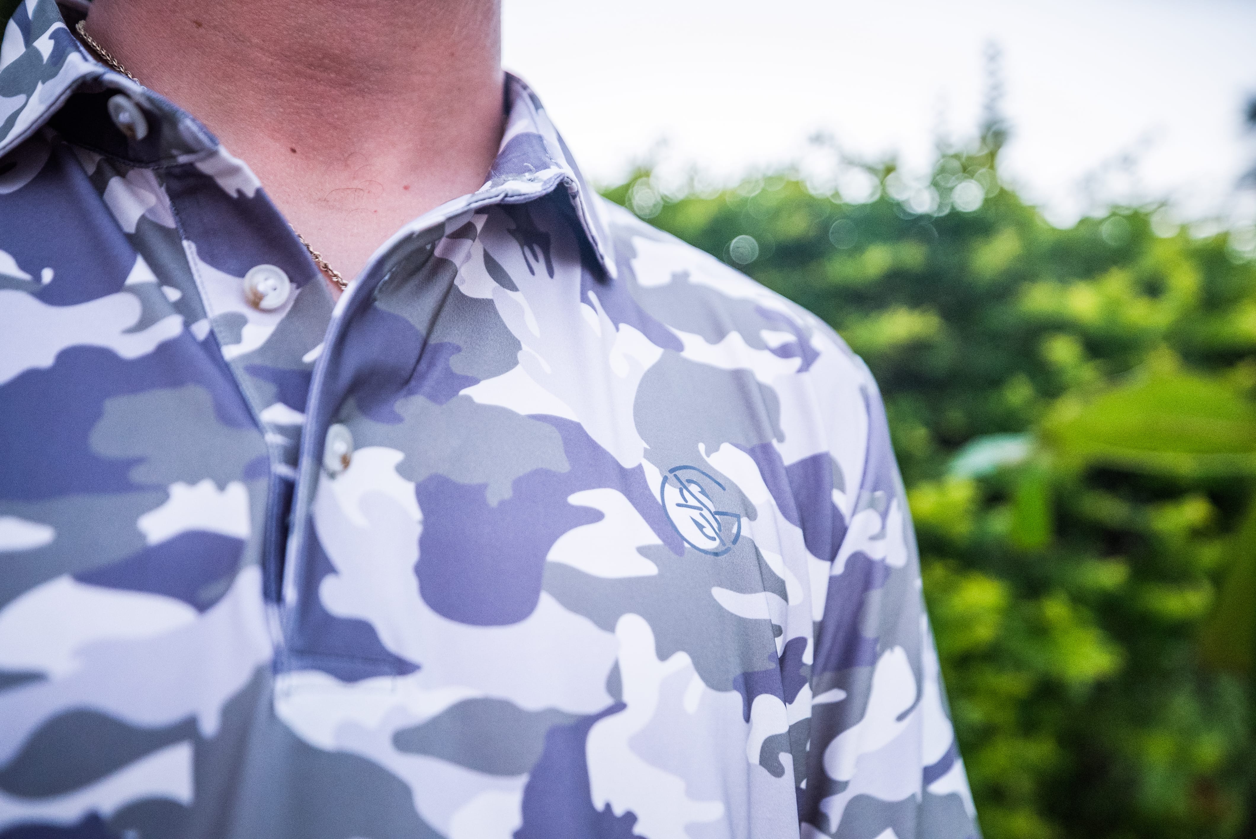 Olive Bait Camo Polo - Image 5