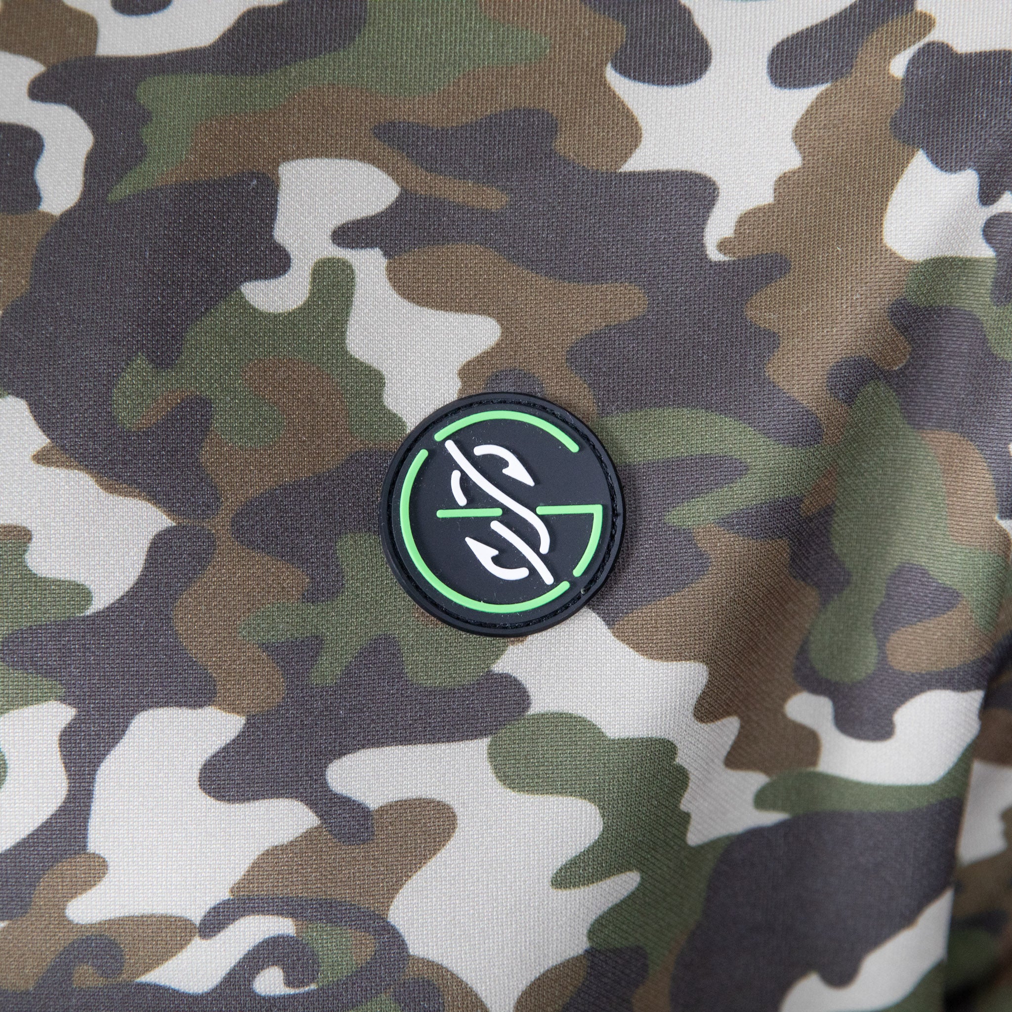 Woodland Bassin' Camo Hoodie - Image 5